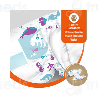 Teddyy Super Baby Medium Diaper 66