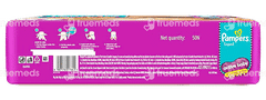 Pampers Active Baby Large 9 To 14kg Diapers 50