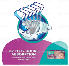 Pampers Active Baby Large 9 To 14Kg Diapers 50