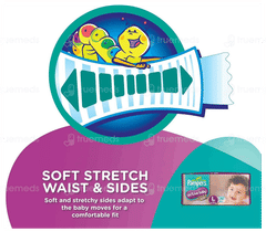Pampers Active Baby Large 9 To 14Kg Diapers 50