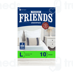 Friends Premium Large Underpads 10
