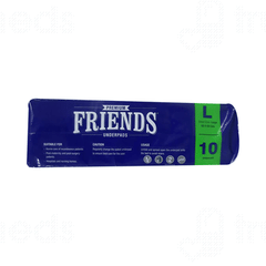 Friends Premium Large Underpads 10