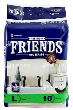 Friends Premium Underpads Large 10