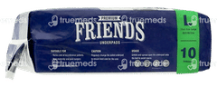 Friends Premium Large Underpads 10