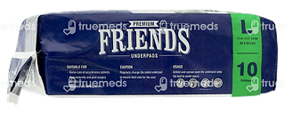 Friends Premium Underpads Large 10