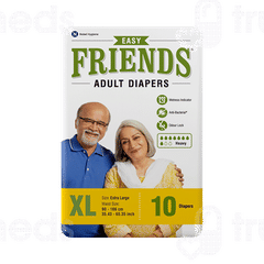 Friends Xl Adult Diapers 10 Friends Xl Adult Diapers 10