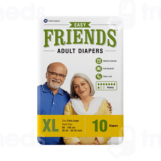 Friends Xl Adult Diapers 10