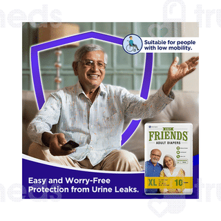 Friends Xl Adult Diapers 10