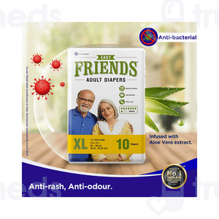 Friends Xl Adult Diapers 10