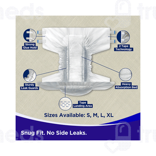 Friends Xl Adult Diapers 10