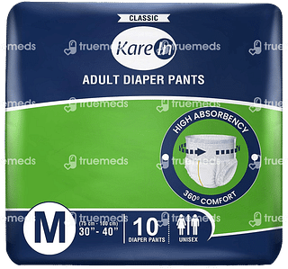 Kare In Adult Diaper Pant Medium 10