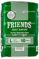 Friends Hospital Large Adult Diaper 10