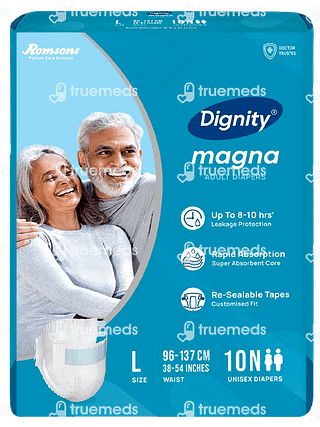 Dignity Magna Adult Diaper Large 10