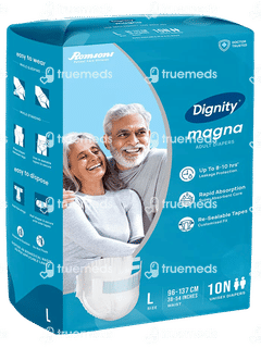 Dignity Magna Adult Diaper Large 10