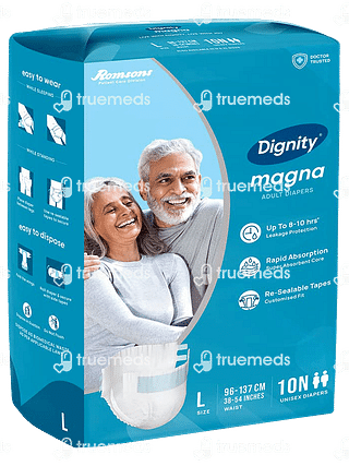 Dignity Magna Adult Diaper Large 10