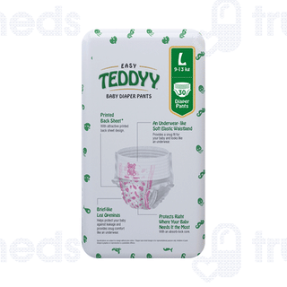 Teddyy Easy Baby Pants Large Diaper 30