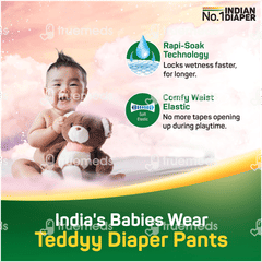 Teddyy Easy Baby Pants Large Diaper 30