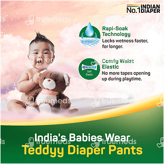 Teddyy Easy Baby Pants Large Diaper 30