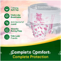 Teddyy Easy Baby Pants Large Diaper 30