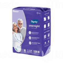 Dignity Overnight Adult Diaper Medium 10