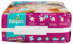 Pampers Active Baby Extra Large Diapers 32 Pampers Active Baby Extra Large Diapers 32