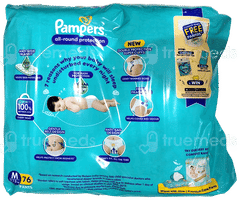 Pampers All Round Protection Medium Diaper 76