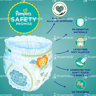 Pampers All Round Protection Medium Diaper 76