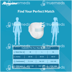 Dignity Magna Medium Unisex Adult Diapers 10