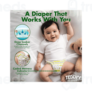 Teddyy Easy Baby Pants Medium Diaper 34