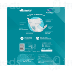 Dignity Premium Large Adult Diaper 10