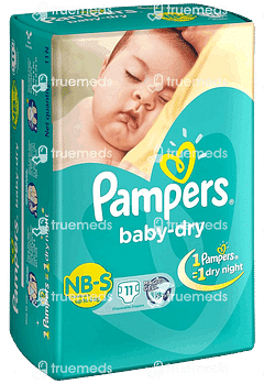 Pampers Baby Dry Nb S Diapers 11
