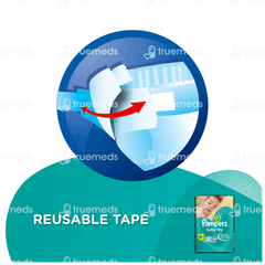Pampers Baby Dry Nb S Diapers 11