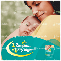 Pampers Baby Dry Nb S Diapers 11