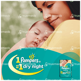 Pampers Baby Dry Nb S Diaper 11