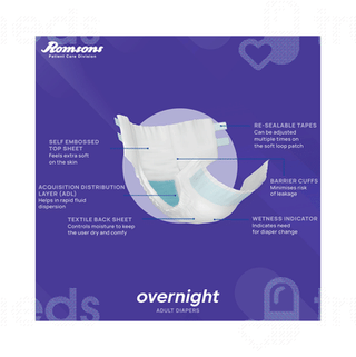 Dignity Overnight Xl Adult Diaper 10