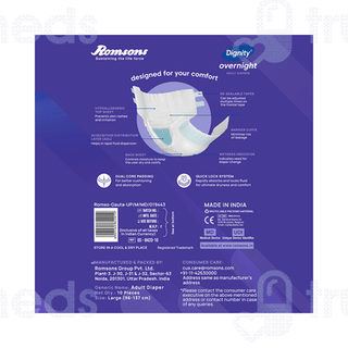 Dignity Overnight Large Adult Diaper 10