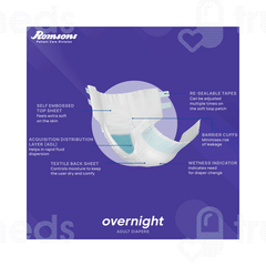 Dignity Overnight Large Adult Diaper 10