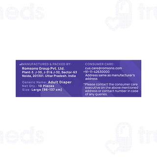 Dignity Overnight Large Adult Diaper 10