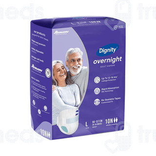 Dignity Overnight Large Adult Diaper 10