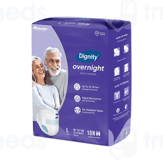 Dignity Overnight Large Adult Diaper 10