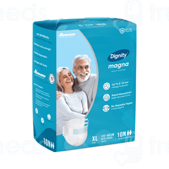 Dignity Magna Adult Diaper Xl 10