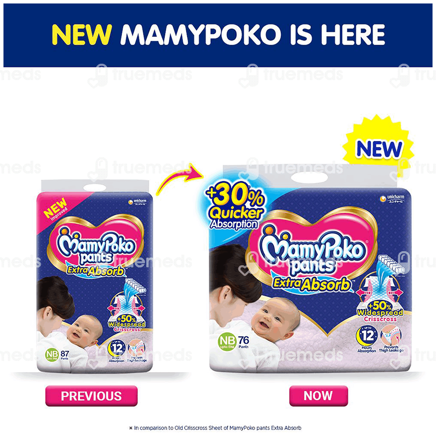 Diaper Pants Mamy Poko Pants Medium 76 Lowest Price Mamypoko Pants