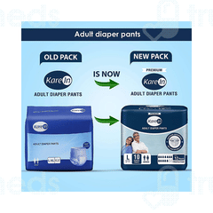 Kare In Adult Pant Diaper Large 10