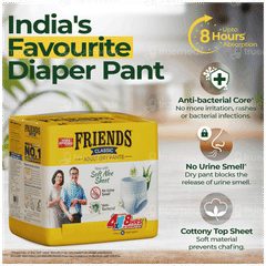 Friends Classic New & Improved Large Adult Dry Pants 10