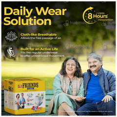 Friends Classic New & Improved Large Adult Dry Pants 10
