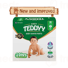 Teddyy Easy Baby Diaper Pants Medium 74 Teddyy Easy Baby Diaper Pants Medium 74