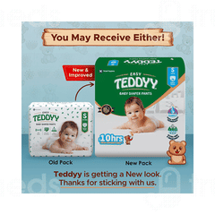 Teddyy Easy Baby Diaper Pants Medium 74