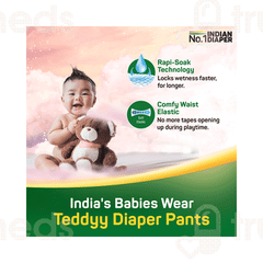 Teddyy Easy Baby Diaper Pants Medium 74
