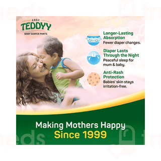 Teddyy Easy Baby Diaper Pants Medium 74