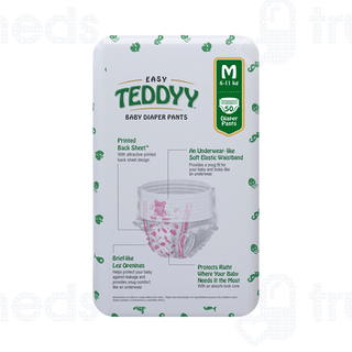 Teddyy Easy Baby Diaper Pants Medium 50
